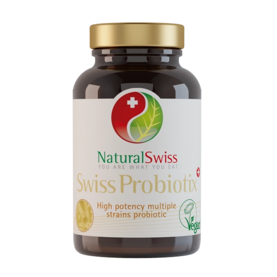 NaturalSwiss Probiotix probiotikus kiegészítő, 60 db kapszula