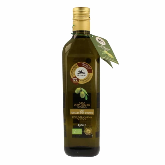 Alce Nero bio extraszűz olívaolaj DOP Terre Di Bari, 750 ml