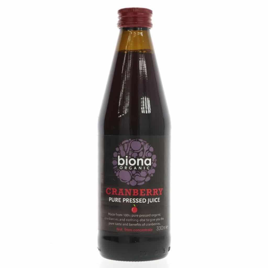 Biona Bio 100% vörösáfonya juice 750ml