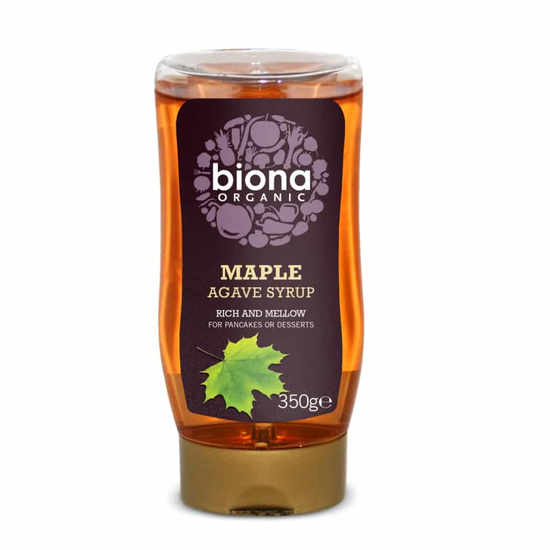 Biona Bio Juhar-Agave Syrup 350g