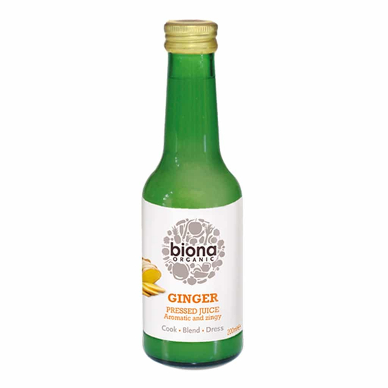 Biona Bio Gyömbér Juice 200ml