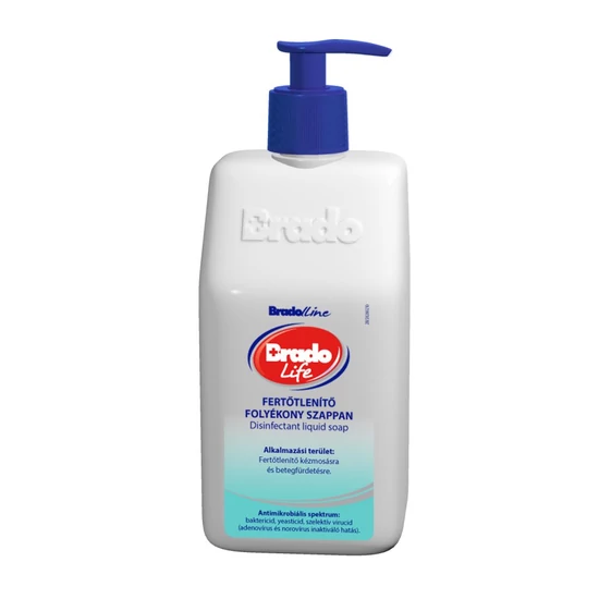 Bradolife fertőtlenítő folyékony szappan, 350 ml