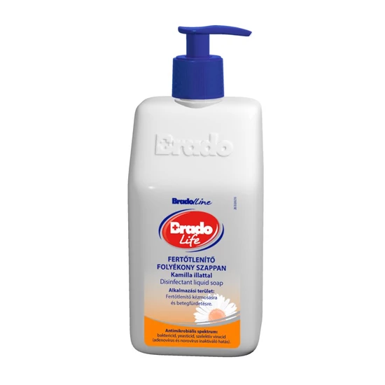 Bradolife Fertőtlenítő folyékony szappan, 350 ml - Kamilla