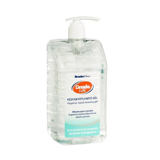 Bradolife Kézfertőtlenítő gél, 1500 ml
