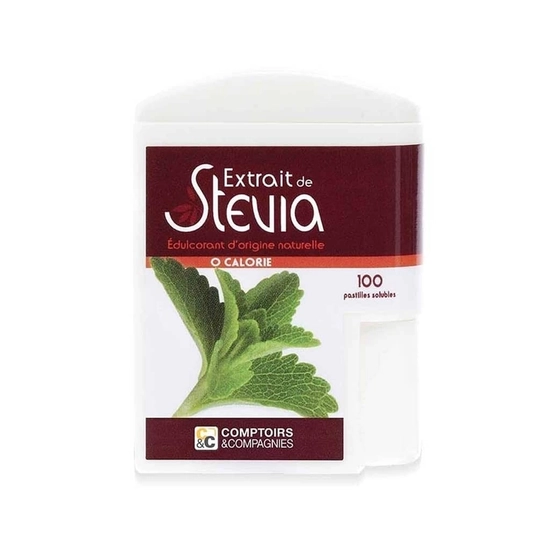 C&amp;C Stevia tabletta (BIO stevia növényből) 100db