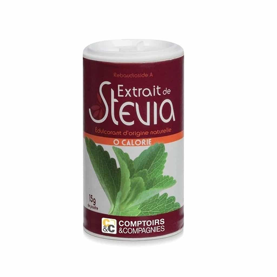 C&C Tiszta stevia (BIO stevia növényből) 15g