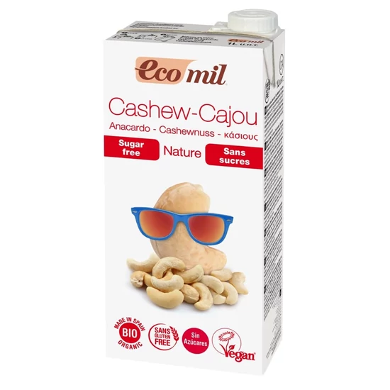 Ecomil bio kesudió ital, 1000 ml