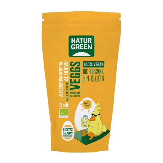 Naturgreen bio vegán tojáspótló sós receptekhez, 240 g