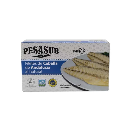 Makréla Filé sós vízben, dobozban, 125 g