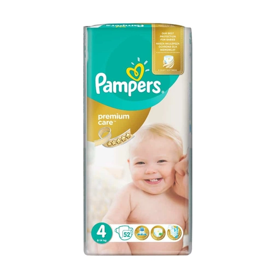 Pampers  PremiumCare VP Maxi 52