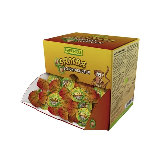 Rapunzel Samba csokoládégolyók, 600 g