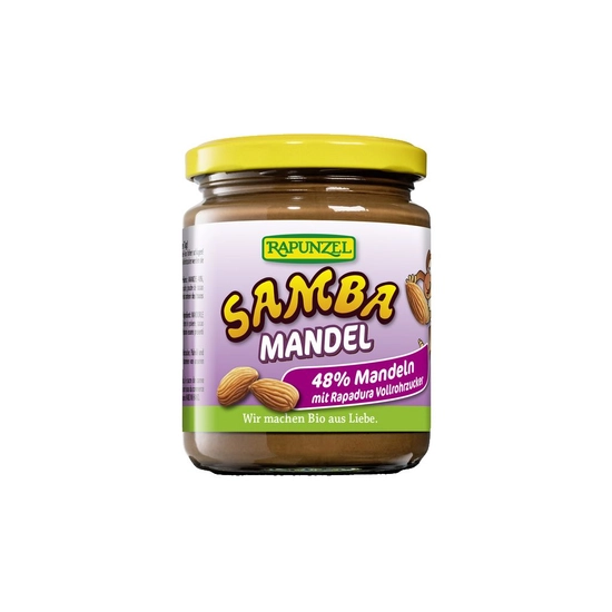 Rapunzel Samba mandulakrém bio, 250 g