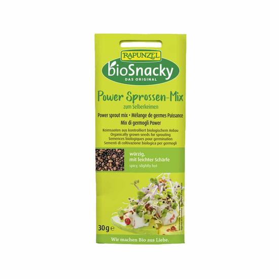 Rapunzel bioSnacky Power csíramagkeverék BIO 30g