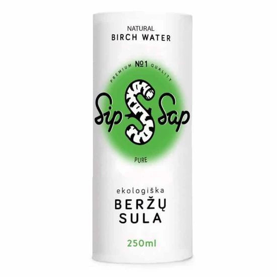 Sip Sap bio nyírfavíz menta ízű 250 ml