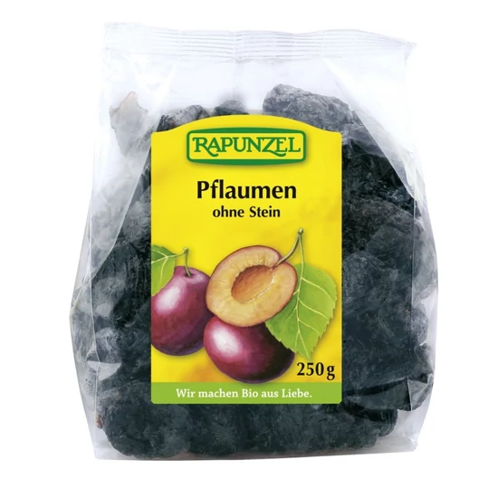 Rapunzel bio aszalt szilva, magozott, 250 g