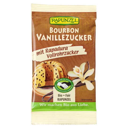 Rapunzel bio Bourbon vaníliás cukor 8 g