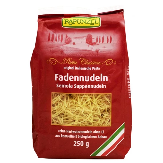 Rapunzel cérnametélt, durum, 250 g