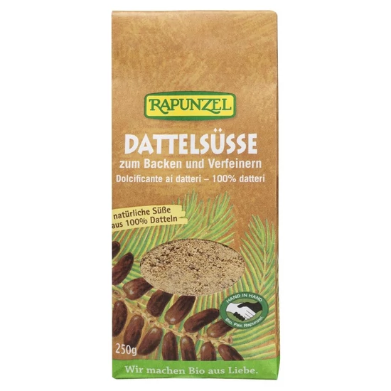 Rapunzel datolya szárított, őrölt, édesítésre , 250 g