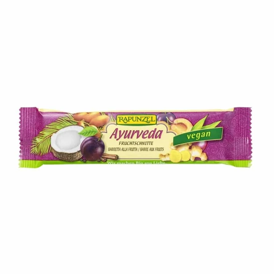 Rapunzel bio gyümölcsszelet ayurveda, 40 g