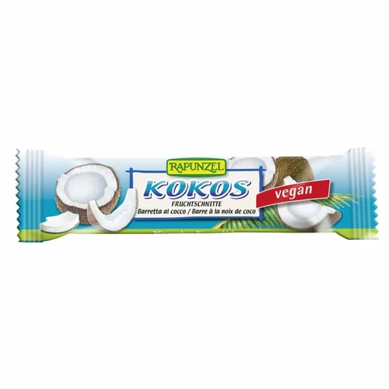Rapunzel bio Gyümölcsszelet kókuszos, 40 g