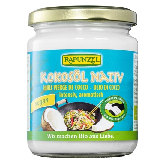 Rapunzel bio Kókuszolaj, natív, 200 g