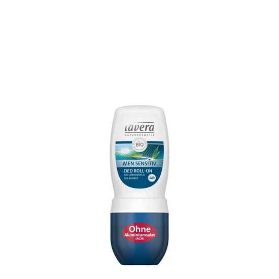 LAVERA Men Férfi Sensitiv 24h Roll-On dezodor, 50 ml