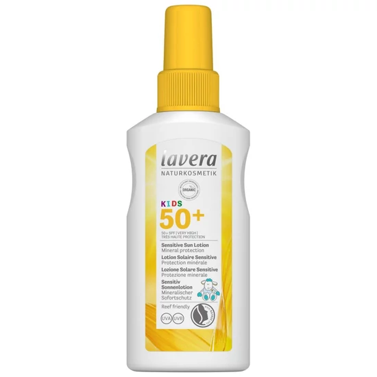 Lavera SUN napvédő spray gyerekeknek SPF 50, 100 ml