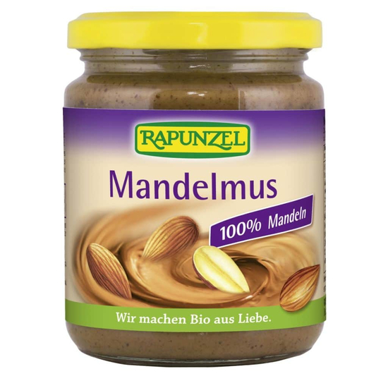 Rapunzel bio Mandulakrém 100%-os, vegán 250 g