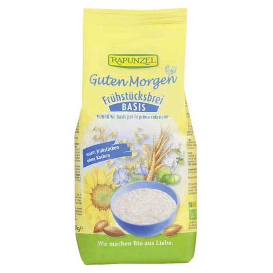 Rapunzel bio reggeli kása bázis, vegán, 500 g