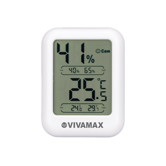 Vivamax Páratartalom- és hőmérő