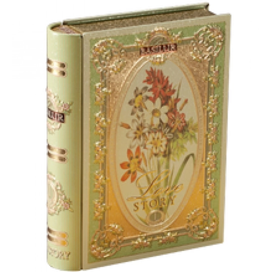 Basilur Festival Collection Love Story tea book Vol.1 szálas tea fémdobozban,100 g - 70484
