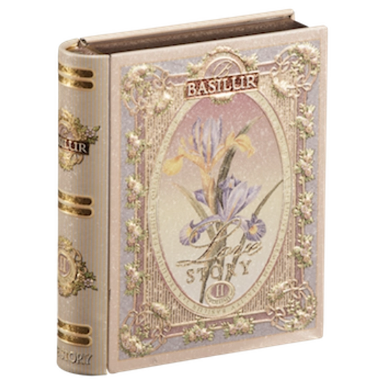 Basilur Festival Collection Love Story tea book Vol.2 szálas tea fémdobozban,100 g - 70485