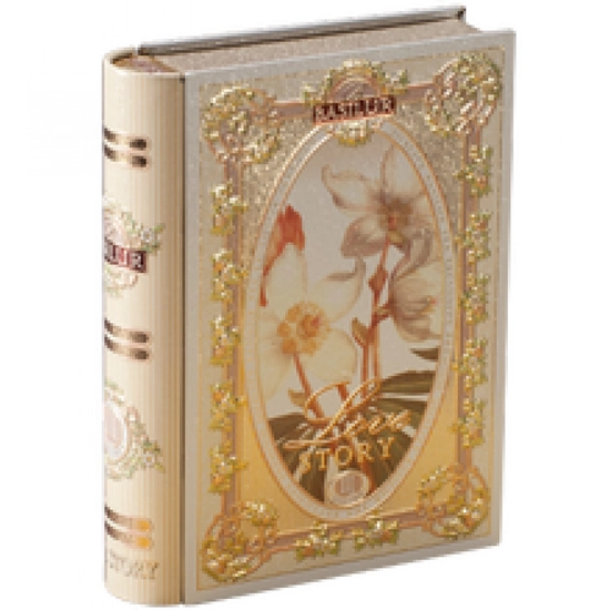 Basilur Festival Collection Love Story tea book Vol.3 szálas tea fémdobozban,100 g - 70486