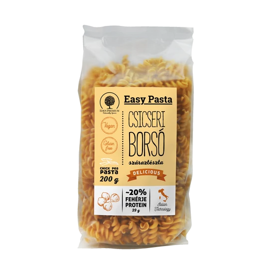 Éden Prémium Easy Pasta Csicseriborsó tészta orsó, 200g