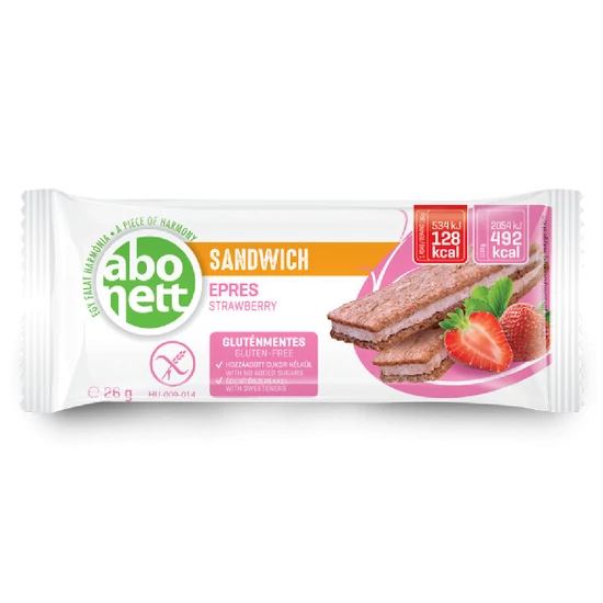 Abonett sandwich epres, 26 g