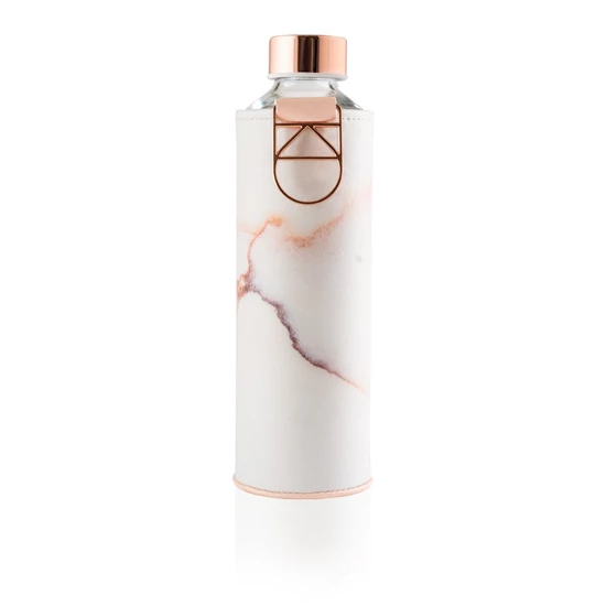 MyEqua Mismatch üvegkulacs, 750 ml - Lava