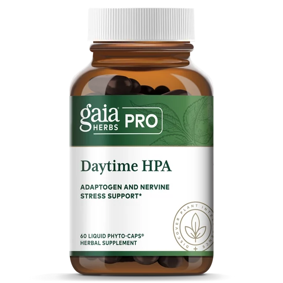 Gaia Herbs Professional Solutions Daytime HPA stresszkezelés mellékvese-támogatás 120db 