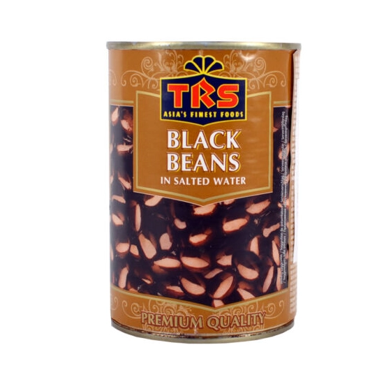 TRS fekete bab konzerv 400g