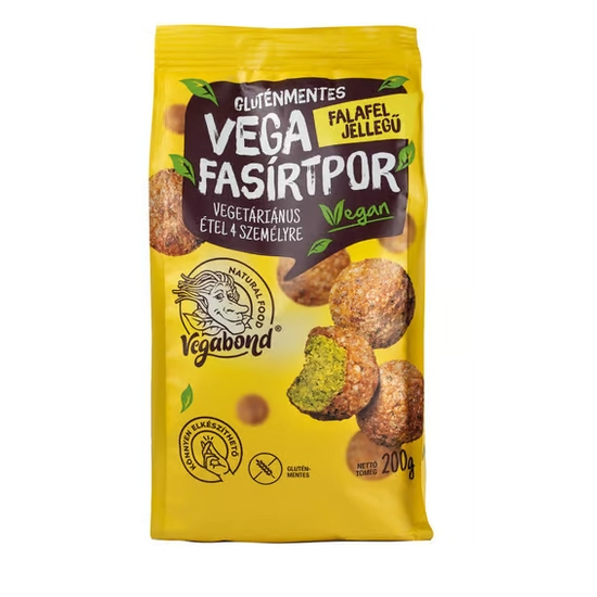 Vegabond vega fasírtpor gluténmentes falafel jellegű 200 g