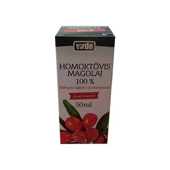 Virde homoktövis magolaj e-vitaminnal 100% 50 ml