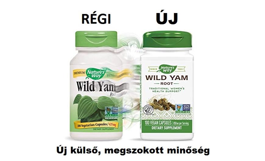 Figyelem! Csomagolásváltozás!