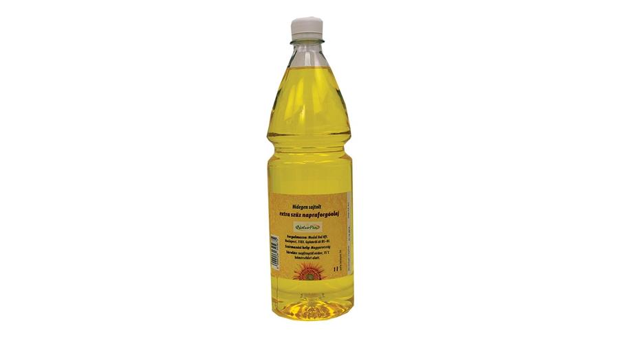 Naturpiac Hidegen Sajtolt Napraforgo Olaj 1000 Ml Naturpiac Biosziget
