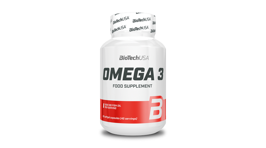 BioTech Omega 3 kapszula, 90 db | BioTech USA | Biosziget