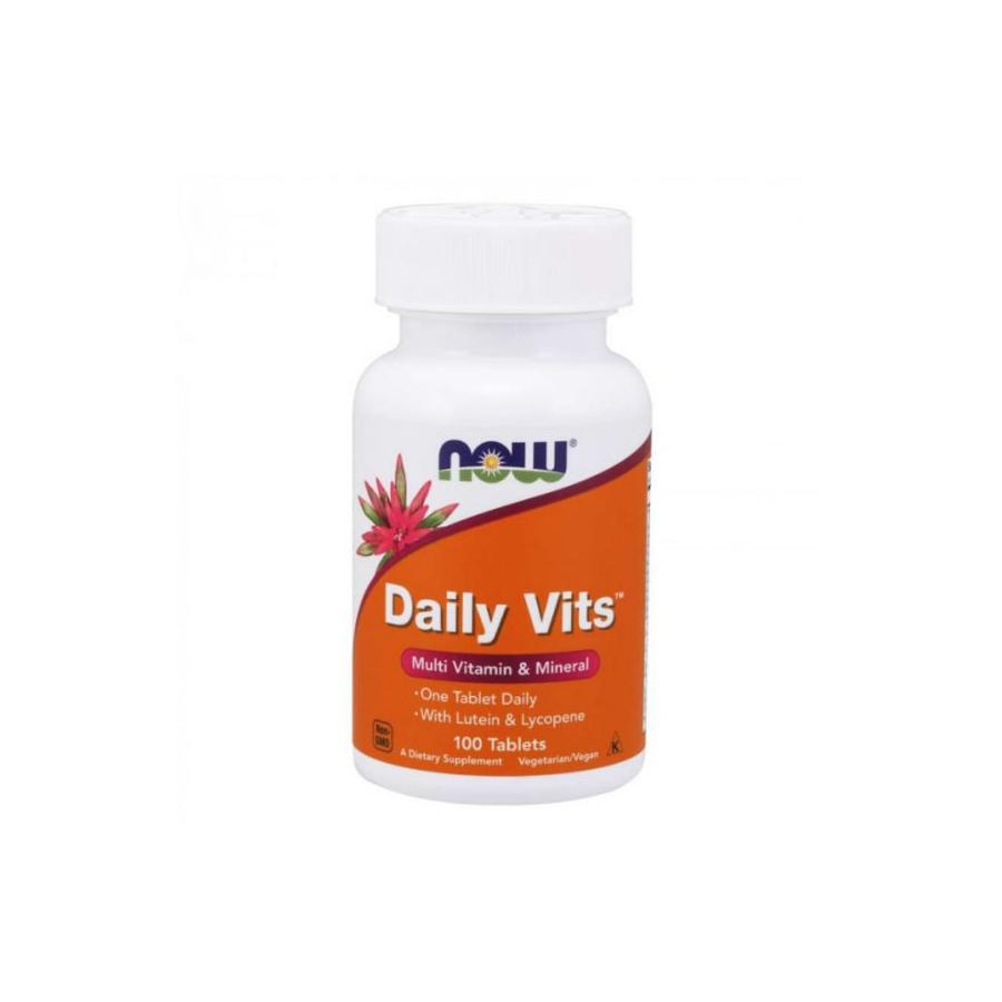 Now multivitamin daily vitamins tabletta 100 db Biosziget