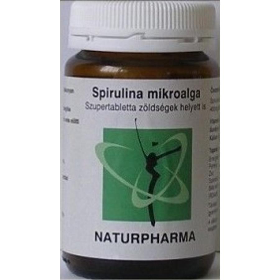 Naturpharma Spirulina mikroalga kapszula, 120 db Biosziget