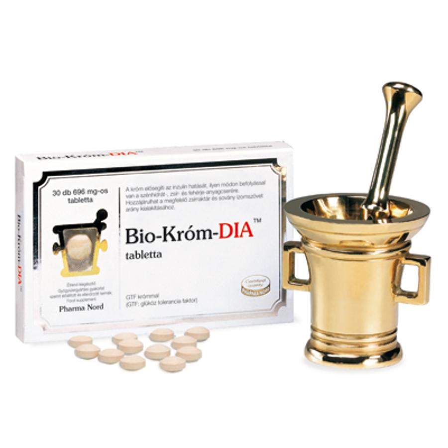 Bio-Króm-DIA tabletta, 30 db | Biosziget