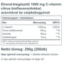 Kép 2/3 - Vitaking C-1000mg, 200 db tabletta (flav + acer + csipkb)