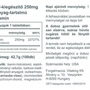 Kép 2/2 - Vitaking B1-vitamin tabletta 250mg, 100 db
