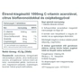 Kép 2/2 - Vitaking C-1000mg, 30 db tabletta (bioflav + acerola + csip)