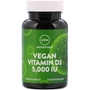 Kép 1/2 - MRM Vegán D3-vitamin, 5000 NE, 60 db